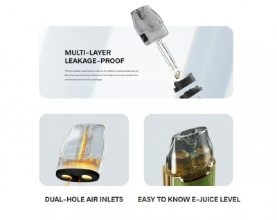 Купить VooPoo Vmate E 1200mAh KIT (classic brown) VooPoo Vmate E 1200mAh KIT (classic brown)